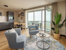 Apartamento | Sala de estar | TV