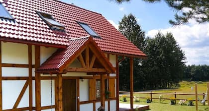 Charming Cottage in Barnowiec With Sauna