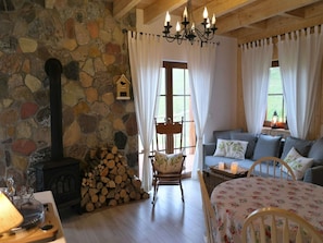 Fireplace