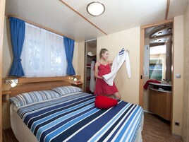 Chalet | 2 bedrooms, individually furnished, bed sheets