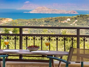 Villa | Vue depuis l’hébergement