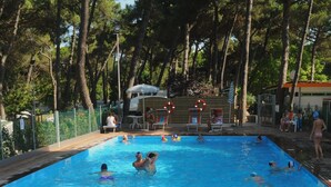 Alberca al aire libre 