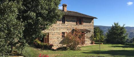 Ferienhaus | Außenbereich