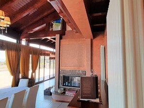 House | Dining - Divine Holiday Home in Giosa Marea with Sauna & Hot Tub (Gioiosa Marea)