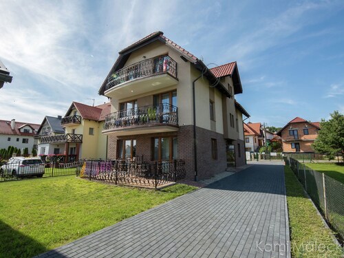 Pleasant Holiday Home in Krynica Morska With Terrace