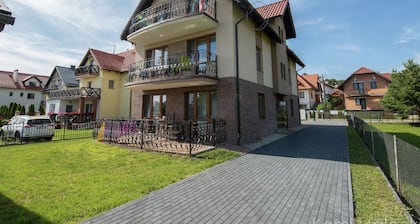 Pleasant Holiday Home in Krynica Morska With Terrace