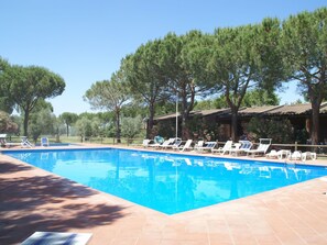 Outdoor pool - Lovely Apartment on the Coast With a Marvelous sea View (Piombino)