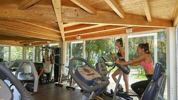 Chalet | Fitness facility