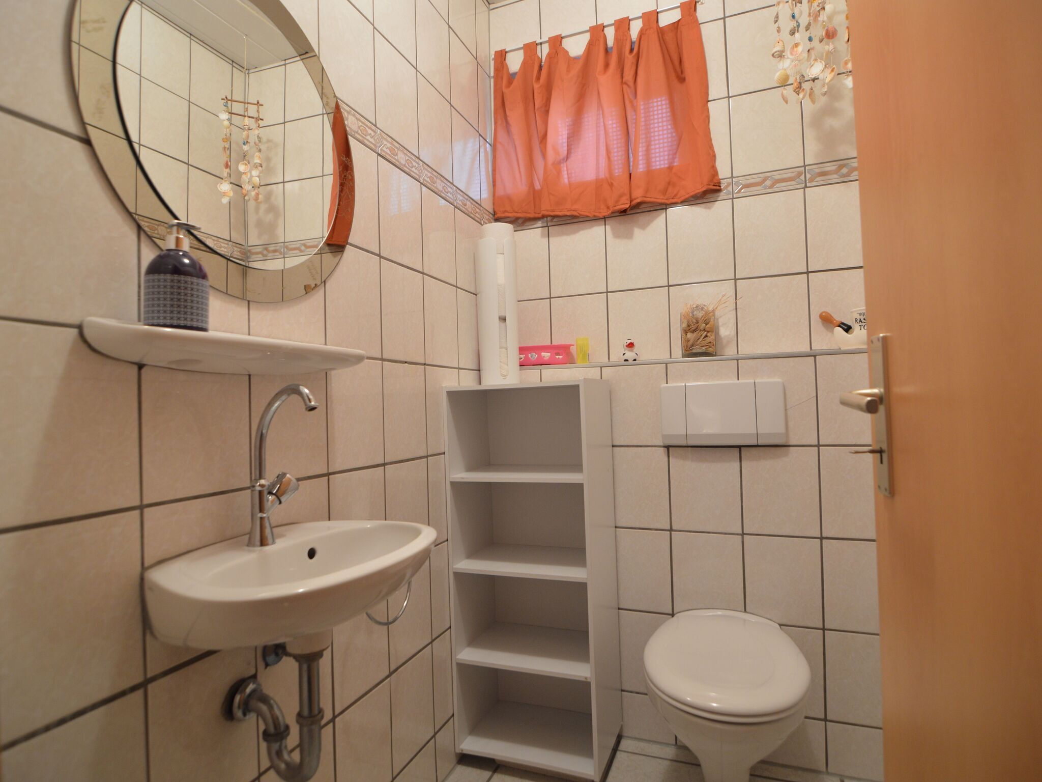 Dusche, Handtücher