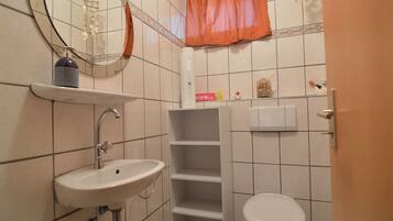 Dusche, Handtücher