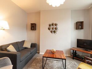 Living room - Urban Apartment in Peterborough near Peterborough Cathedral (Peterborough)