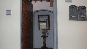 Reception - Welcoming Holiday Home in Panzano in Chianti With Balcony (Greve in Chianti)