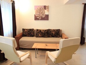 Living room - Beautiful Apartment in Bohinjska Bistrica Near Forest (Bohinj)