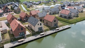 Exterior - Villa by Lake Veere With Sauna (Wolphaartsdijk)