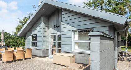 6 Person Holiday Home in SkovgÄrde AllingÄbro