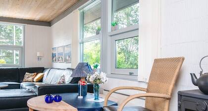 6 Person Holiday Home in SkovgÄrde AllingÄbro