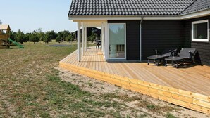 House | Terrace/patio - Holiday Home in VÃ¦ggerlÃ¸se (Vaeggerlose)
