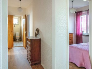 3 bedrooms, individually furnished, bed sheets