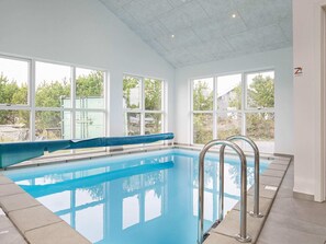 House | Pool | Indoor pool, outdoor pool - Holiday Home in Jerup (Jerup)