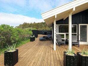 House | View from property - Holiday Home in LÃ¸kken (Lokken)