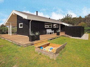 House | View from property - Holiday Home in LÃ¸kken (Lokken)