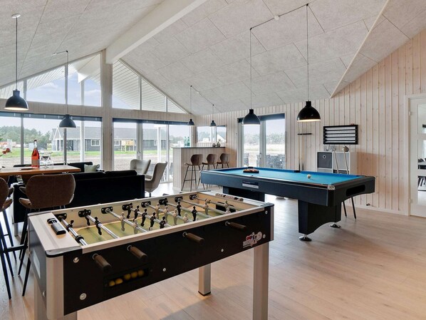 Hus | Spillelokale
