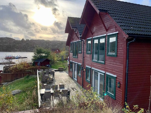 Hus | Restaurang utomhus