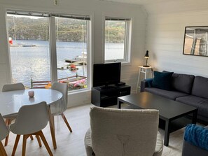 House | Living area - 6 Person Holiday Home in Bomlo (Bomlo)