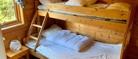 3 chambres, ameublement personnalisé