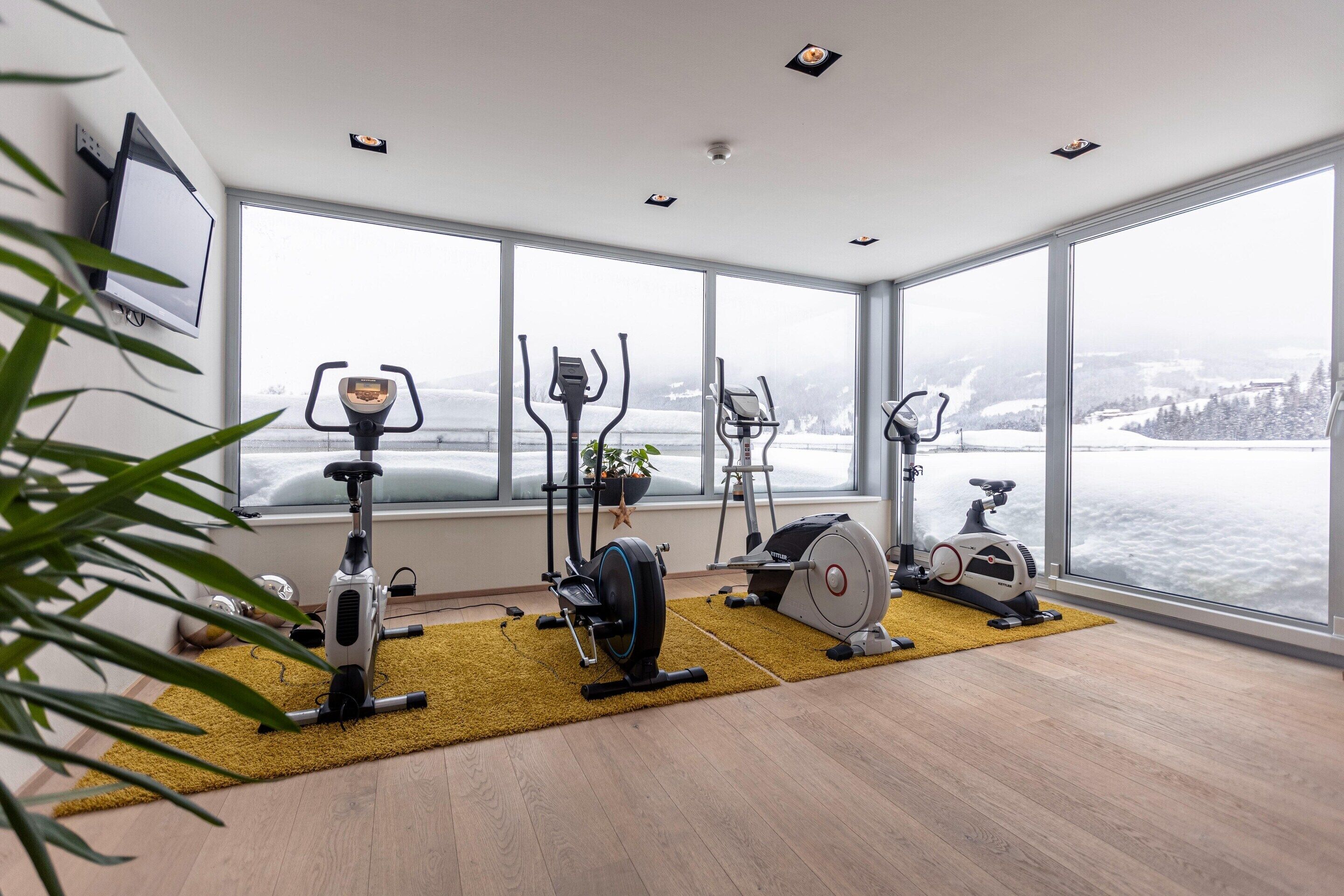 Apartment | Fitness facility