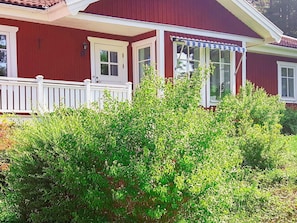 Ferienhaus | Aussenbereich