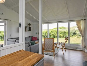 Living area - Holiday Home in Løkken (Lokken)