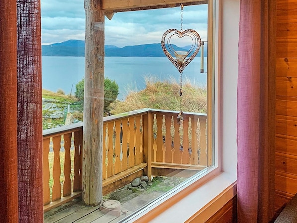 House | Interior - 6 Person Holiday Home in Brekke (Gulen)