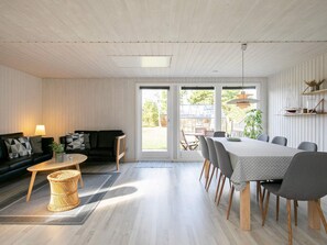 House | Interior - Holiday Home in Hals (Hals)
