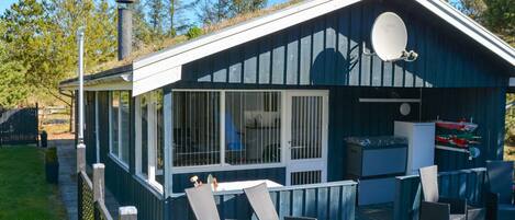 Ferienhaus | Unterkunftsgelände