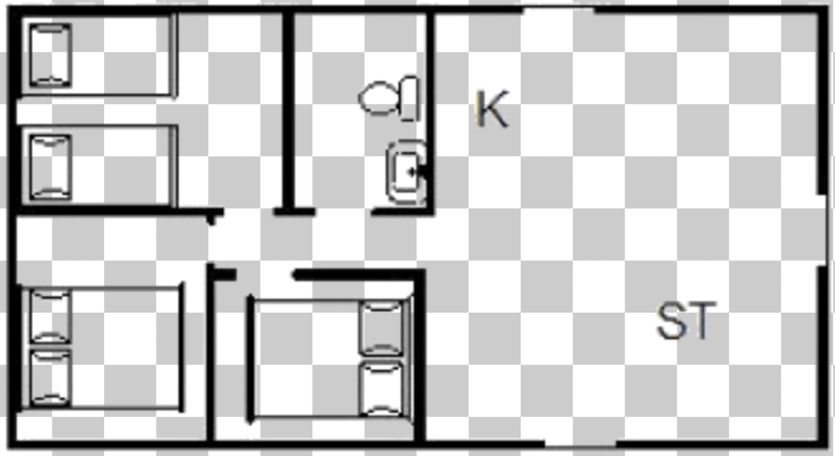 Maison | Plan d’étage