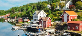 8 Person Holiday Home in Lindas