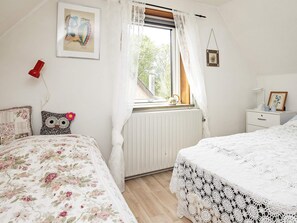 2 habitaciones y cunas 