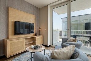 Apartment | Living room - Studio in Egmond Near the Beach (Egmond aan Zee)