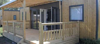 Friesland Chalet Near the Watershore