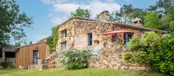 Vakantiehuis in Mazeyrolles met tuin