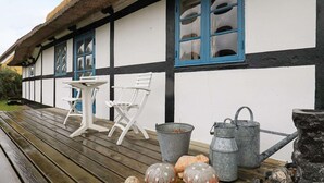 Outdoor dining - 4 Person Holiday Home in Bagenkop (Sydlangeland)