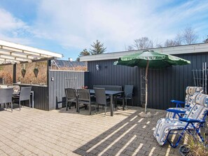 Ferienhaus | Außenbereich