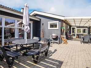 Ferienhaus | Außenbereich