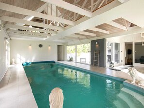 House | Pool | Indoor pool, outdoor pool - 8 Person Holiday Home in Hals (Hals)