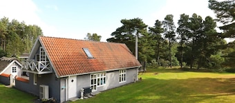 8 Person Holiday Home in Hals