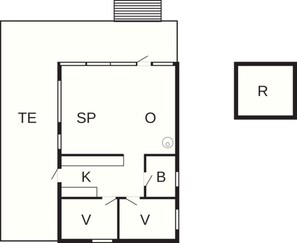 Hus | Plantegning