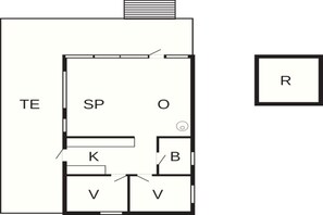 บ้านพัก | ผังชั ้นอาคาร