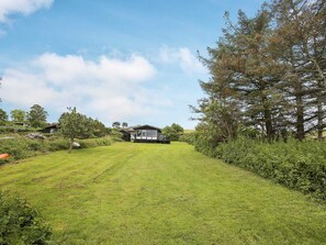 Vista desde la propiedad