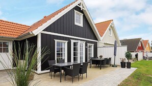 Utendørsservering